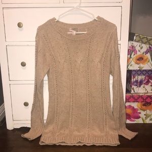 M Love 21 knit sweater